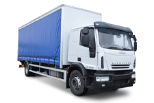 Car Hire Clydebank - 18 Tonne Curtain Side Truck - Truck hire Clydebank