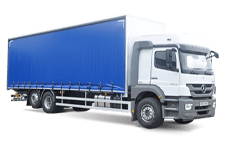 Car Hire Clydebank - 26 Tonne Curtain Side Truck - Truck hire Clydebank