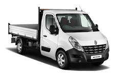 Car Hire Clydebank - 3.5 Tonne Tipper Transit Truck - Truck hire Clydebank