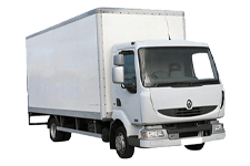 Car Hire Clydebank - 7.5 Tonne Box Truck With Tail Lift - Truck hire Clydebank