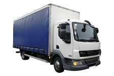Car Hire Clydebank - 7.5 Tonne Curtain Side Truck - Truck hire Clydebank