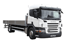 Car Hire Clydebank - 7.5 Tonne Dropside Truck - Truck hire Clydebank
