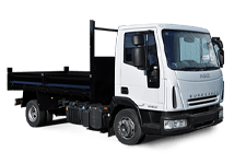 Car Hire Clydebank - 7.5 Tonne Tipper Truck - Truck hire Clydebank