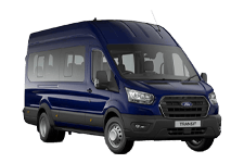 Car Hire Clydebank - Ford 17-Seater Minibus - Minibus hire Clydebank