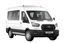 Car Hire Clydebank - Ford Minibus - Accommodates 12 Passengers - Minibus hire Clydebank
