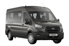 Car Hire Clydebank - Ford Minibus with Seating for 15 - Minibus hire Clydebank