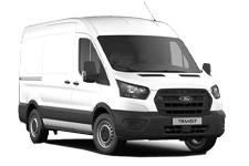 Car Hire Clydebank - Ford Transit MWB - Van hire Clydebank