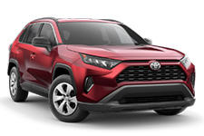 Car Hire Clydebank - RAV4 Auto - car hire Clydebank