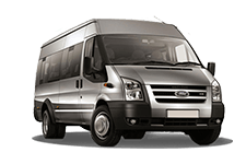Car Hire Clydebank - Special Ford Minibus LITE - Accommodating 17 - Minibus hire Clydebank